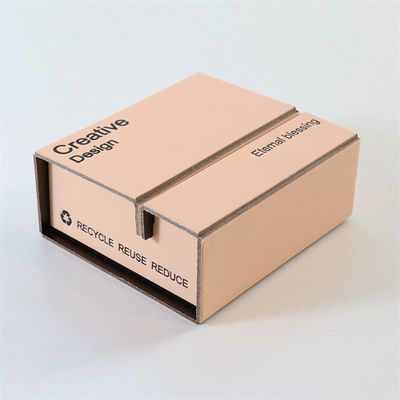 Opvouwbare kleine kartonnen juwelendozen Huwelijksfeest Kleine cadeauverpakkingsdozen Offsetprinten